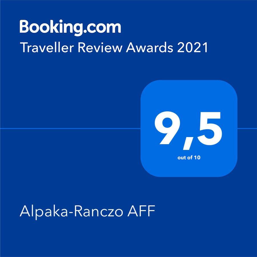 Alpaka-Ranczo Aff Villa ปูวาวือ ภายนอก รูปภาพ